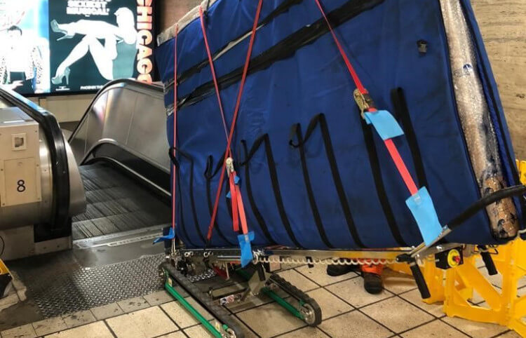 Moving Advertising Screens
