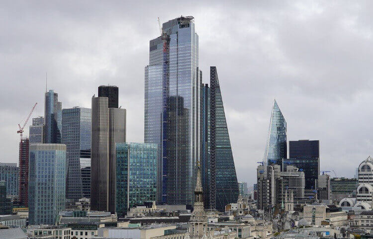 22 Bishopsgate London