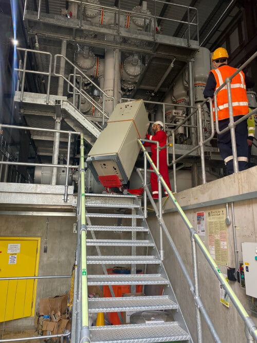 Substation Equipment Move