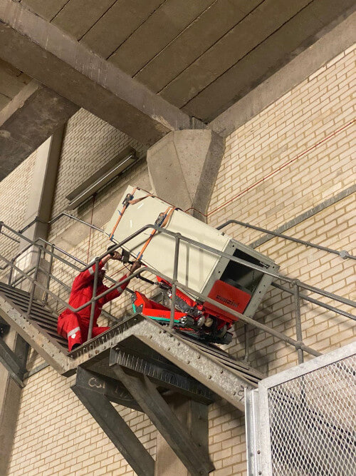 Substation Equipment Move