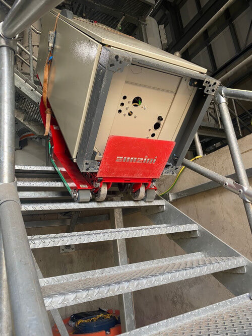 Substation Equipment Move