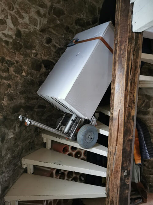 Moving Sunamp Heat Batteries