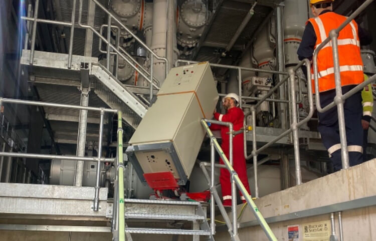 Substation Equipment Move